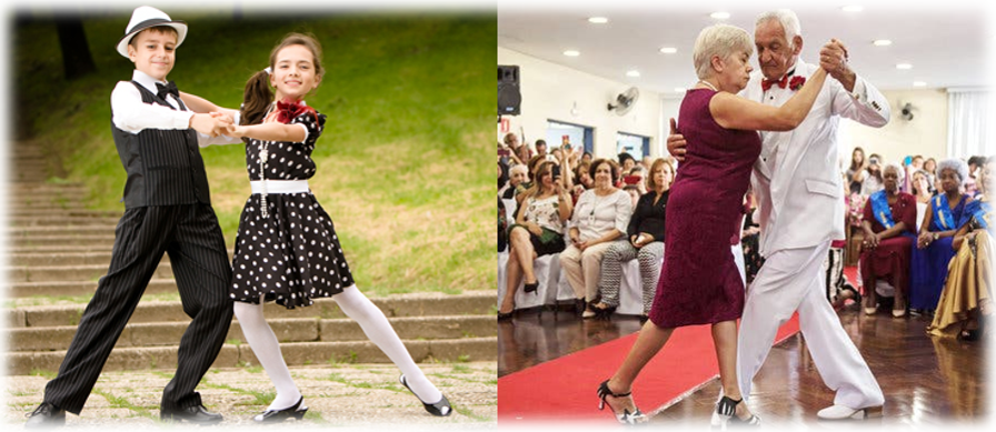 Young or old…It’s NEVER too late to start dancing!
