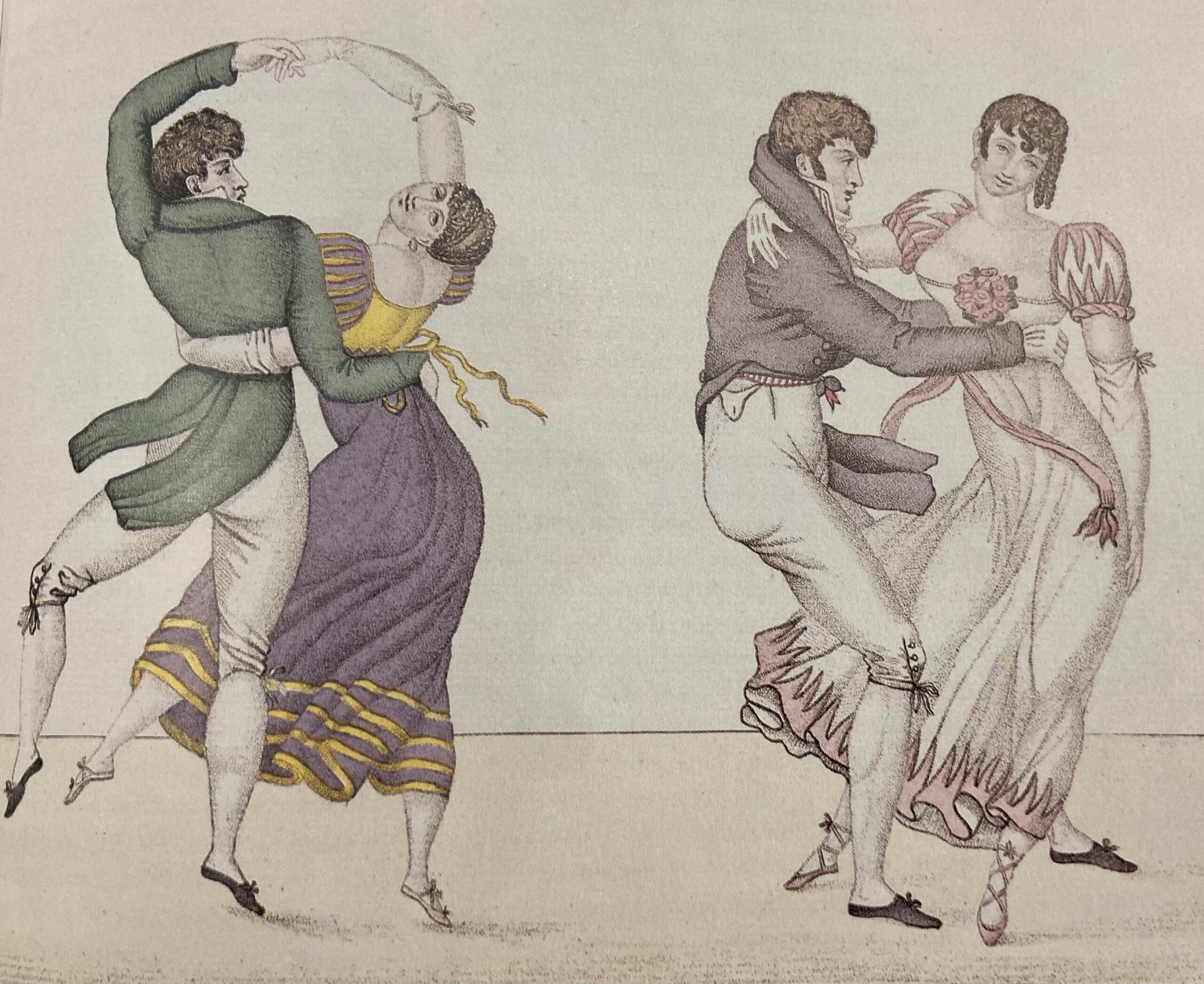 The Evolution of Social Dancing: Part 1