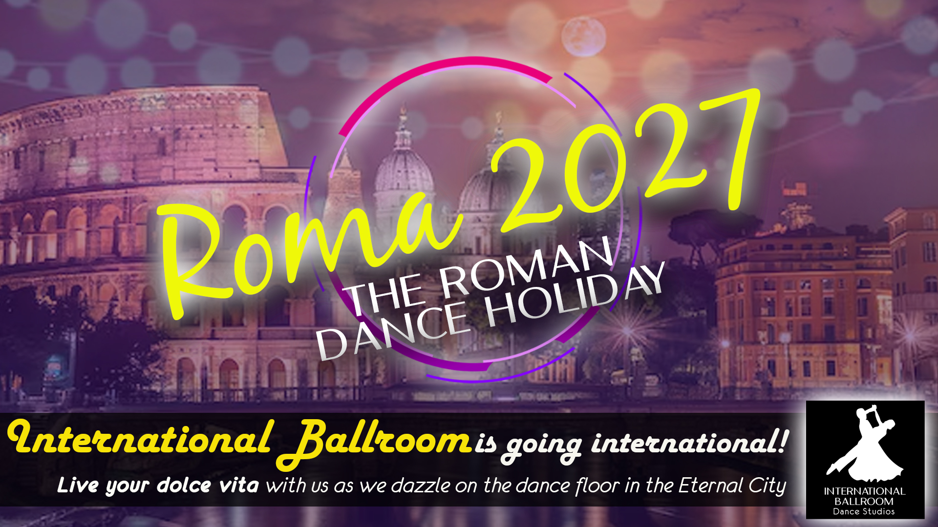 International Ballroom is going international!